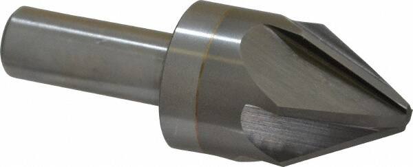 Countersink: 60.00 deg Included Angle, 6 Flute, Solid Carbide, Right Hand MPN:78100001