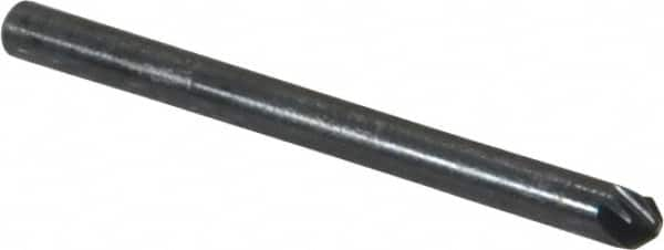 Countersink: 90.00 deg Included Angle, 6 Flute, High-Speed Steel, Right Hand MPN:79012503