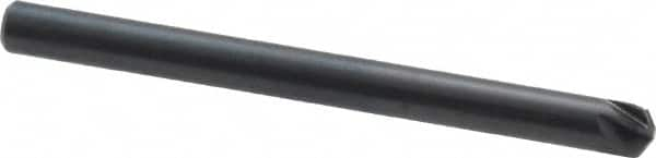 Countersink: 120.00 deg Included Angle, 6 Flute, High-Speed Steel, Right Hand MPN:79012506