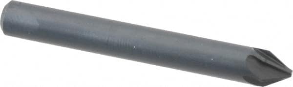 Countersink: 60.00 deg Included Angle, 6 Flute, High-Speed Steel, Right Hand MPN:79018701