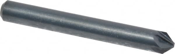 Countersink: 82.00 deg Included Angle, 6 Flute, High-Speed Steel, Right Hand MPN:79018702