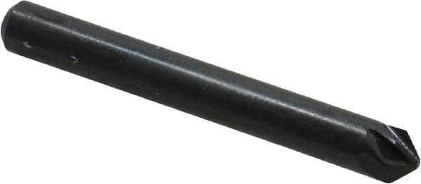 Countersink: 90.00 deg Included Angle, 6 Flute, High-Speed Steel, Right Hand MPN:79018703