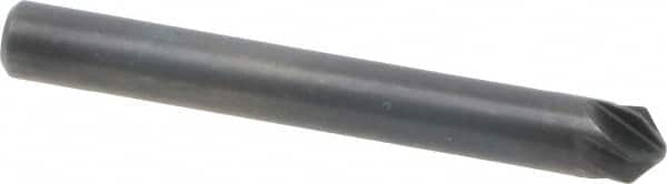 Countersink: 100.00 deg Included Angle, 6 Flute, High-Speed Steel, Right Hand MPN:79018704