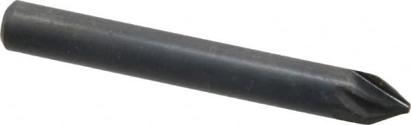 Countersink: 60.00 deg Included Angle, 6 Flute, High-Speed Steel, Right Hand MPN:79025001