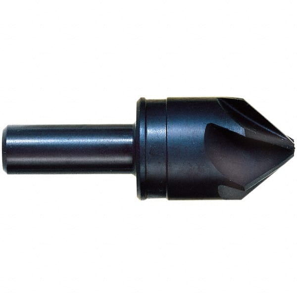 Countersink: 82.00 deg Included Angle, 6 Flute, High-Speed Steel, Right Hand MPN:79025002T