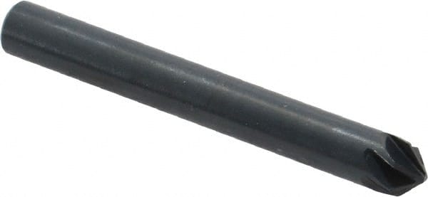 Countersink: 90.00 deg Included Angle, 6 Flute, High-Speed Steel, Right Hand MPN:79025003