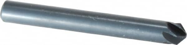 Countersink: 100.00 deg Included Angle, 6 Flute, High-Speed Steel, Right Hand MPN:79025004