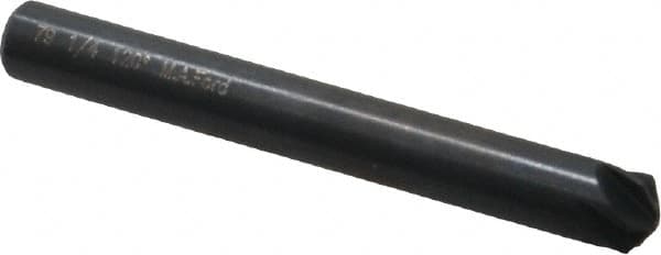 Countersink: 120.00 deg Included Angle, 6 Flute, High-Speed Steel, Right Hand MPN:79025006