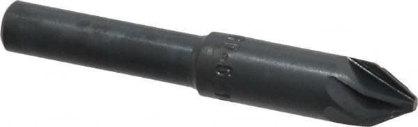 Countersink: 60.00 deg Included Angle, 6 Flute, High-Speed Steel, Right Hand MPN:79031201