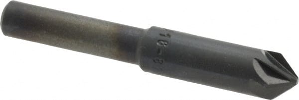 Countersink: 82.00 deg Included Angle, 6 Flute, High-Speed Steel, Right Hand MPN:79031202