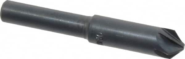 Countersink: 90.00 deg Included Angle, 6 Flute, High-Speed Steel, Right Hand MPN:79031203