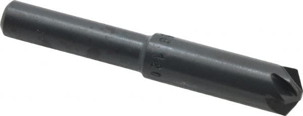 Countersink: 120.00 deg Included Angle, 6 Flute, High-Speed Steel, Right Hand MPN:79031206