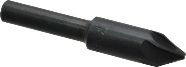 Countersink: 60.00 deg Included Angle, 6 Flute, High-Speed Steel, Right Hand MPN:79037501