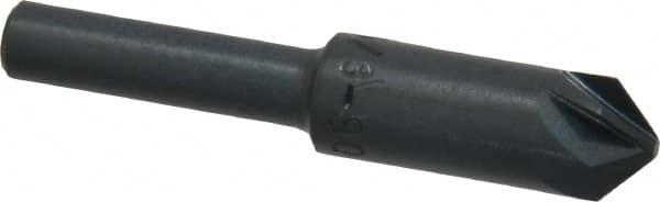 Countersink: 90.00 deg Included Angle, 6 Flute, High-Speed Steel, Right Hand MPN:79037503