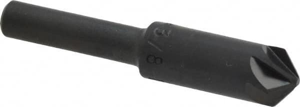 Countersink: 100.00 deg Included Angle, 6 Flute, High-Speed Steel, Right Hand MPN:79037504