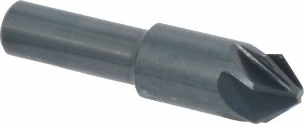 Countersink: 82.00 deg Included Angle, 6 Flute, High-Speed Steel, Right Hand MPN:79050002