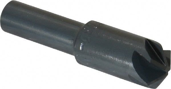 Countersink: 120.00 deg Included Angle, 6 Flute, High-Speed Steel, Right Hand MPN:79050006