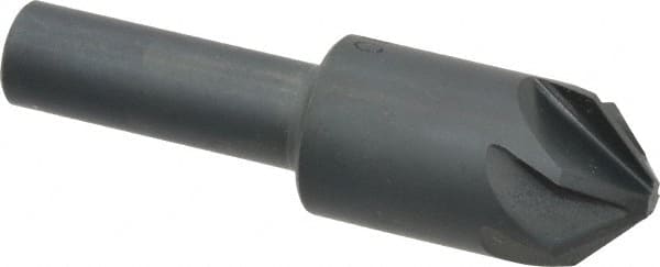 Countersink: 90.00 deg Included Angle, 6 Flute, High-Speed Steel, Right Hand MPN:79062503