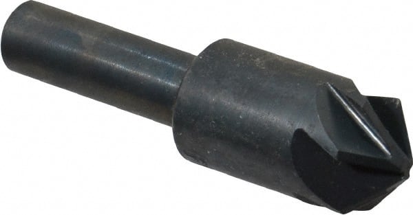 Countersink: 100.00 deg Included Angle, 6 Flute, High-Speed Steel, Right Hand MPN:79062504