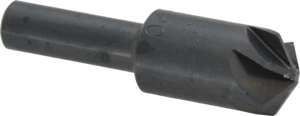 Countersink: 120.00 deg Included Angle, 6 Flute, High-Speed Steel, Right Hand MPN:79062506