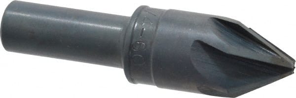 Countersink: 60.00 deg Included Angle, 6 Flute, High-Speed Steel, Right Hand MPN:79075001