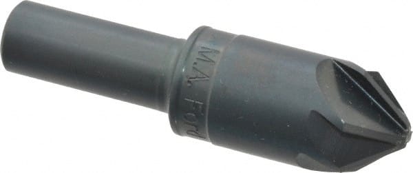 Countersink: 82.00 deg Included Angle, 6 Flute, High-Speed Steel, Right Hand MPN:79075002