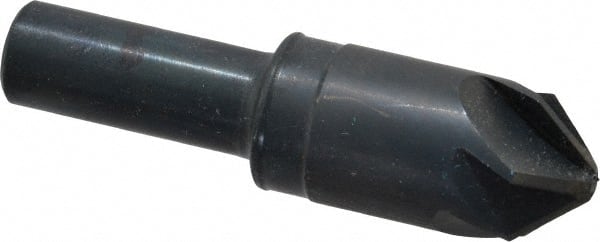 Countersink: 90.00 deg Included Angle, 6 Flute, High-Speed Steel, Right Hand MPN:79075003