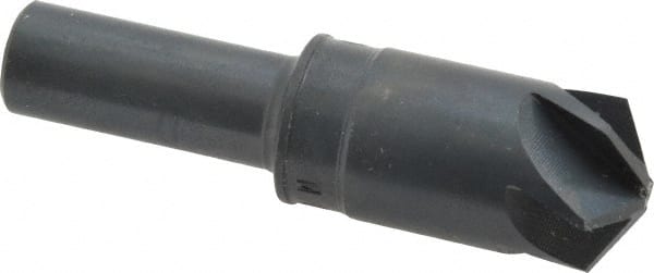 Countersink: 120.00 deg Included Angle, 6 Flute, High-Speed Steel, Right Hand MPN:79075006