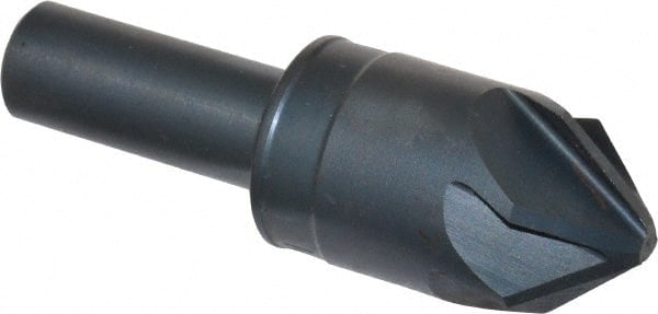 Countersink: 82.00 deg Included Angle, 6 Flute, High-Speed Steel, Right Hand MPN:79087502