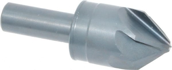 Countersink: 82.00 deg Included Angle, 6 Flute, High-Speed Steel, Right Hand MPN:79100002