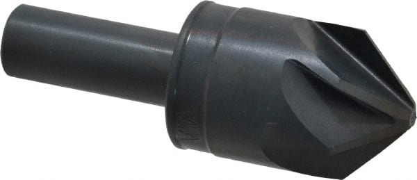 Countersink: 90.00 deg Included Angle, 6 Flute, High-Speed Steel, Right Hand MPN:79100003