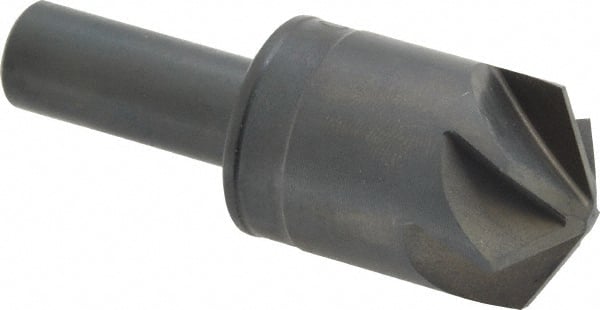 Countersink: 120.00 deg Included Angle, 6 Flute, High-Speed Steel, Right Hand MPN:79100006