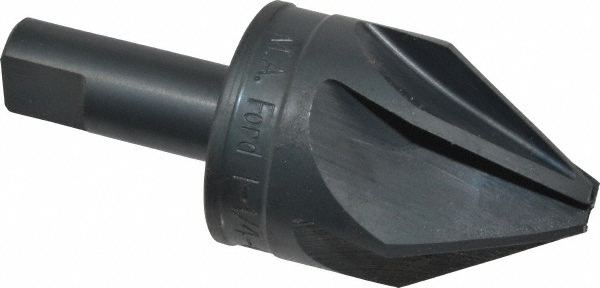 Countersink: 60.00 deg Included Angle, 6 Flute, High-Speed Steel, Right Hand MPN:79125001