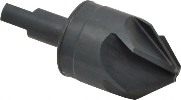 Countersink: 82.00 deg Included Angle, 6 Flute, High-Speed Steel, Right Hand MPN:79125002