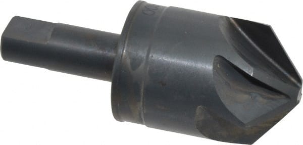 Countersink: 100.00 deg Included Angle, 6 Flute, High-Speed Steel, Right Hand MPN:79125004