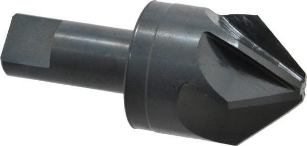 Countersink: 82.00 deg Included Angle, 6 Flute, High-Speed Steel, Right Hand MPN:79150002