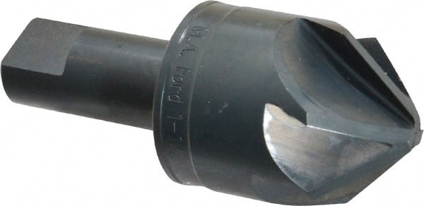 Countersink: 90.00 deg Included Angle, 6 Flute, High-Speed Steel, Right Hand MPN:79150003