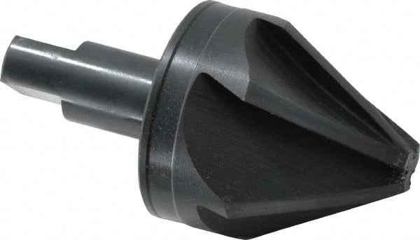 Countersink: 60.00 deg Included Angle, 6 Flute, High-Speed Steel, Right Hand MPN:79200001