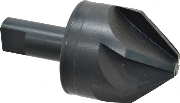 Countersink: 82.00 deg Included Angle, 6 Flute, High-Speed Steel, Right Hand MPN:79200002