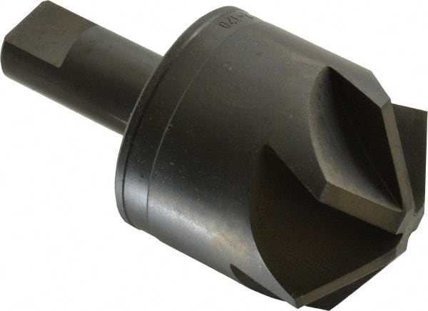 Countersink: 120.00 deg Included Angle, 6 Flute, High-Speed Steel, Right Hand MPN:79200006