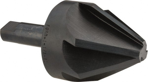 Countersink: 60.00 deg Included Angle, 6 Flute, High-Speed Steel, Right Hand MPN:79250001