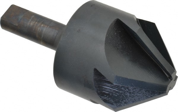 Countersink: 82.00 deg Included Angle, 6 Flute, High-Speed Steel, Right Hand MPN:79250002