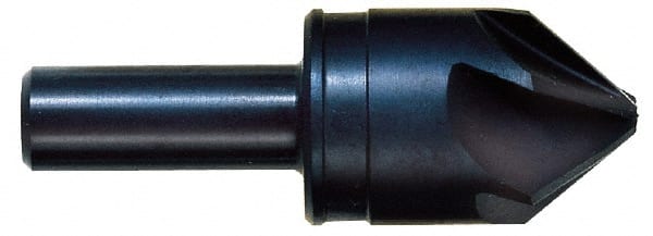 Countersink: 90.00 deg Included Angle, 6 Flute, High-Speed Steel, Right Hand MPN:79250003