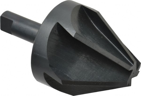 Countersink: 60.00 deg Included Angle, 6 Flute, High-Speed Steel, Right Hand MPN:79300001