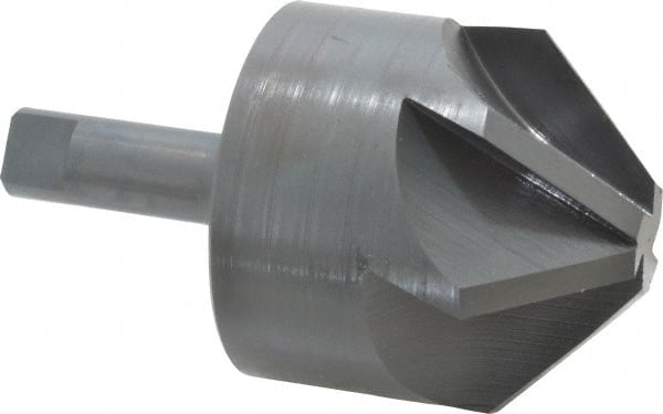 Countersink: 90.00 deg Included Angle, 6 Flute, High-Speed Steel, Right Hand MPN:79300003