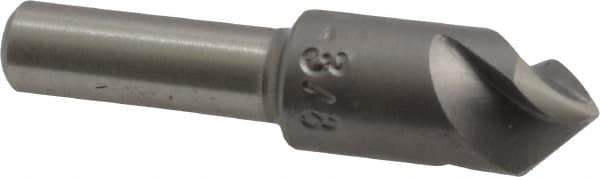 Countersink: 82.00 deg Included Angle, 3 Flute, High-Speed Steel, Right Hand MPN:92037502