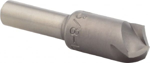 Countersink: 120.00 deg Included Angle, 3 Flute, High-Speed Steel, Right Hand MPN:92037506