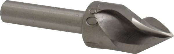 Countersink: 60.00 deg Included Angle, 3 Flute, High-Speed Steel, Right Hand MPN:92050001