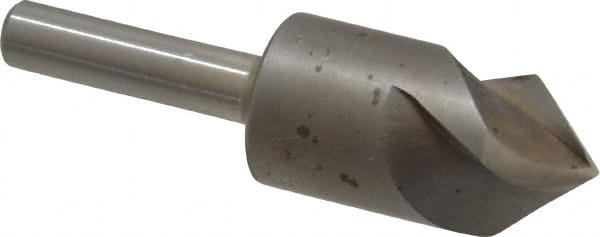 Countersink: 82.00 deg Included Angle, 3 Flute, High-Speed Steel, Right Hand MPN:92062502