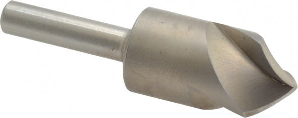 Countersink: 90.00 deg Included Angle, 3 Flute, High-Speed Steel, Right Hand MPN:92062503